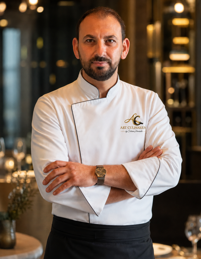Silvian Hârâială – consultant gastronomic