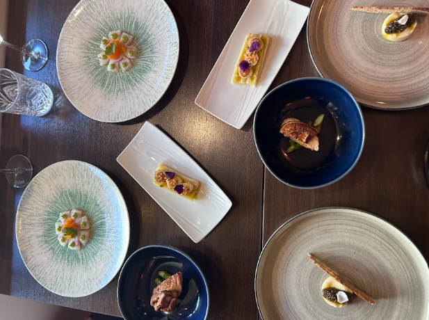 Preparat fine dining Art Culinarium